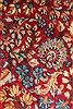 Kerman Red Hand Knotted 115 X 166 Area Rug 400-17269 Thumb 28