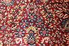Kerman Red Hand Knotted 115 X 166  Area Rug 400-17269 Thumb 30