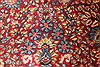Kerman Red Hand Knotted 115 X 166 Area Rug 400-17269 Thumb 30