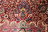 Kerman Red Hand Knotted 115 X 166 Area Rug 400-17269 Thumb 31