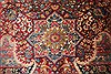Kerman Red Hand Knotted 115 X 166  Area Rug 400-17269 Thumb 33
