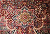 Kerman Red Hand Knotted 115 X 166 Area Rug 400-17269 Thumb 33