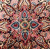 Kerman Red Hand Knotted 115 X 166  Area Rug 400-17269 Thumb 35