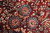 Kerman Red Hand Knotted 115 X 166 Area Rug 400-17269 Thumb 36