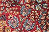 Kerman Red Hand Knotted 115 X 166 Area Rug 400-17269 Thumb 37