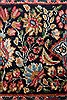 Kerman Red Hand Knotted 115 X 166 Area Rug 400-17269 Thumb 38