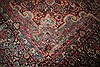 Kerman Red Hand Knotted 115 X 166  Area Rug 400-17269 Thumb 39