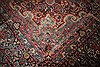 Kerman Red Hand Knotted 115 X 166 Area Rug 400-17269 Thumb 39