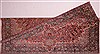 Kerman Red Hand Knotted 115 X 166 Area Rug 400-17269 Thumb 3