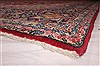 Kerman Red Hand Knotted 115 X 166  Area Rug 400-17269 Thumb 40