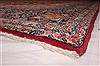 Kerman Red Hand Knotted 115 X 166 Area Rug 400-17269 Thumb 40