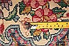 Kerman Red Hand Knotted 115 X 166 Area Rug 400-17269 Thumb 42