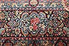 Kerman Red Hand Knotted 115 X 166 Area Rug 400-17269 Thumb 4