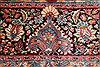 Kerman Red Hand Knotted 115 X 166  Area Rug 400-17269 Thumb 7