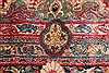 Kerman Red Hand Knotted 115 X 166  Area Rug 400-17269 Thumb 8