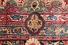Kerman Red Hand Knotted 115 X 166 Area Rug 400-17269 Thumb 8