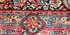 Kerman Red Hand Knotted 115 X 166 Area Rug 400-17269 Thumb 9