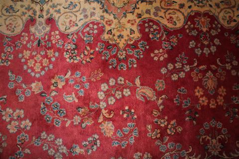 Kerman Purple Hand Knotted 102 X 158 Area Rug 400-17271 Image 11