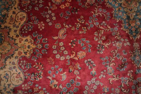 Kerman Purple Hand Knotted 102 X 158 Area Rug 400-17271 Image 12