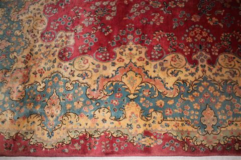 Kerman Purple Hand Knotted 102 X 158 Area Rug 400-17271 Image 14