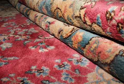 Kerman Purple Hand Knotted 102 X 158 Area Rug 400-17271 Image 19