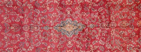 Kerman Purple Hand Knotted 102 X 158 Area Rug 400-17271 Image 5