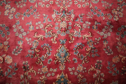 Kerman Purple Hand Knotted 102 X 158 Area Rug 400-17271 Image 10