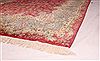 Kerman Purple Hand Knotted 102 X 158 Area Rug 400-17271 Thumb 13
