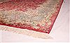 Kerman Purple Hand Knotted 102 X 158  Area Rug 400-17271 Thumb 13