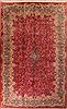 Kerman Purple Hand Knotted 102 X 158  Area Rug 400-17271 Thumb 0