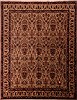 Tabriz White Hand Knotted 100 X 129  Area Rug 400-17274 Thumb 0