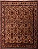 Tabriz White Hand Knotted 100 X 129 Area Rug 400-17274 Thumb 0