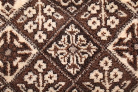 Tabriz Brown Hand Knotted 101 X 1110 Area Rug 400-17275 Image 7
