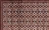 Tabriz Brown Hand Knotted 101 X 1110 Area Rug 400-17275 Thumb 1