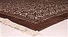 Tabriz Brown Hand Knotted 101 X 1110 Area Rug 400-17275 Thumb 3