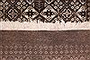Tabriz Brown Hand Knotted 101 X 1110 Area Rug 400-17275 Thumb 4