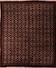 Tabriz Brown Hand Knotted 101 X 1110 Area Rug 400-17275 Thumb 0