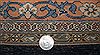 Kashan Blue Hand Knotted 104 X 140  Area Rug 400-17276 Thumb 11