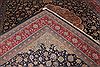 Kashan Blue Hand Knotted 104 X 140  Area Rug 400-17276 Thumb 12