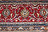 Kashan Blue Hand Knotted 104 X 140  Area Rug 400-17276 Thumb 3