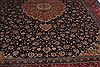 Kashan Blue Hand Knotted 104 X 140  Area Rug 400-17276 Thumb 5