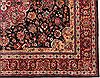 Mashad Blue Hand Knotted 102 X 1210  Area Rug 400-17277 Thumb 10