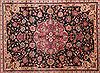 Mashad Blue Hand Knotted 102 X 1210  Area Rug 400-17277 Thumb 11