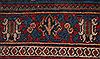 Joshaghan Red Hand Knotted 106 X 138  Area Rug 400-17278 Thumb 10