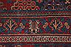 Joshaghan Red Hand Knotted 106 X 138  Area Rug 400-17278 Thumb 11