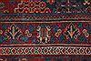 Joshaghan Red Hand Knotted 106 X 138 Area Rug 400-17278 Thumb 11