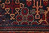 Joshaghan Red Hand Knotted 106 X 138  Area Rug 400-17278 Thumb 12