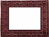 Joshaghan Red Hand Knotted 106 X 138  Area Rug 400-17278 Thumb 2