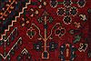 Joshaghan Red Hand Knotted 106 X 138  Area Rug 400-17278 Thumb 35