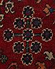 Joshaghan Red Hand Knotted 106 X 138  Area Rug 400-17278 Thumb 36